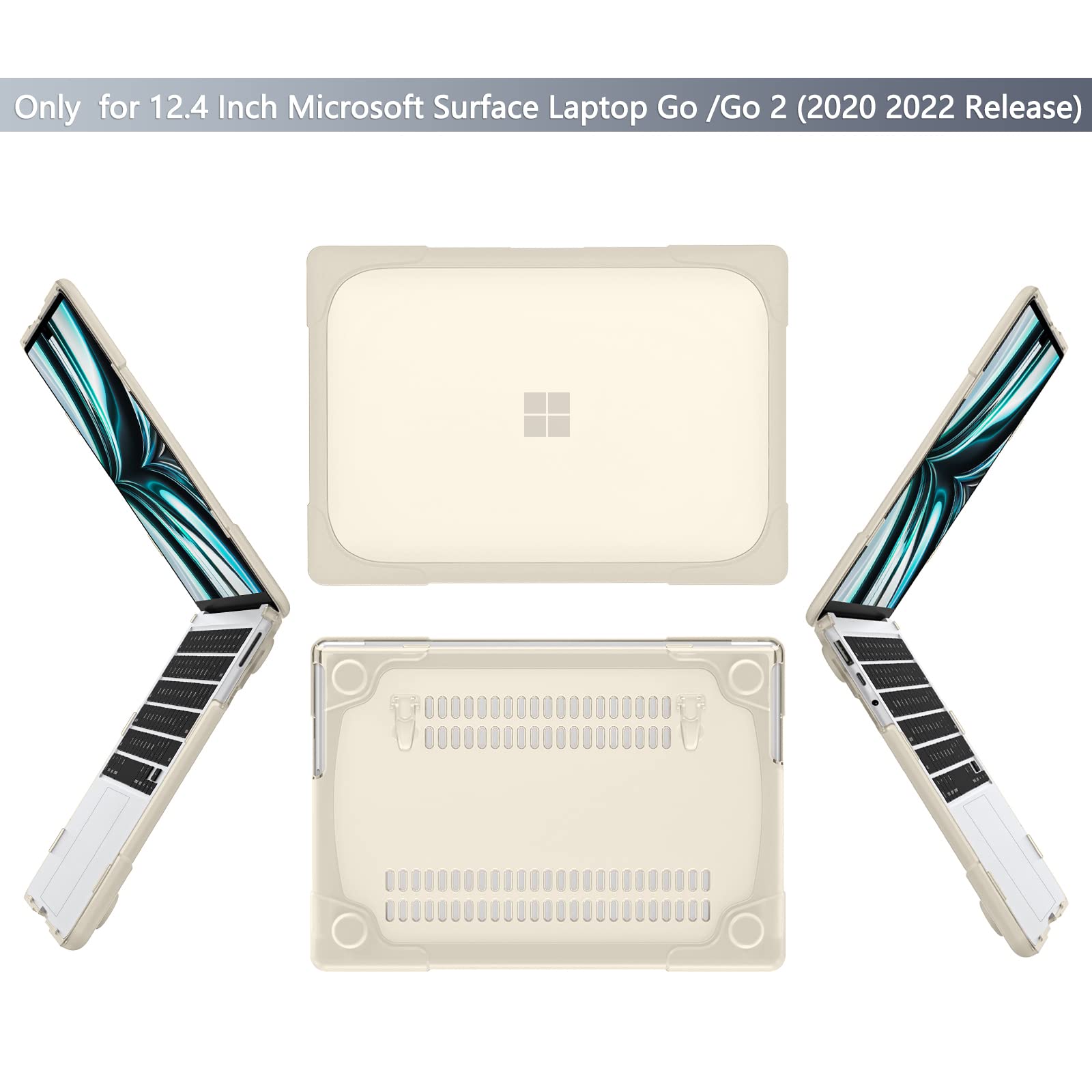 Amazon.com: Batianda Heavy Duty Case for 12.4 inch Microsoft