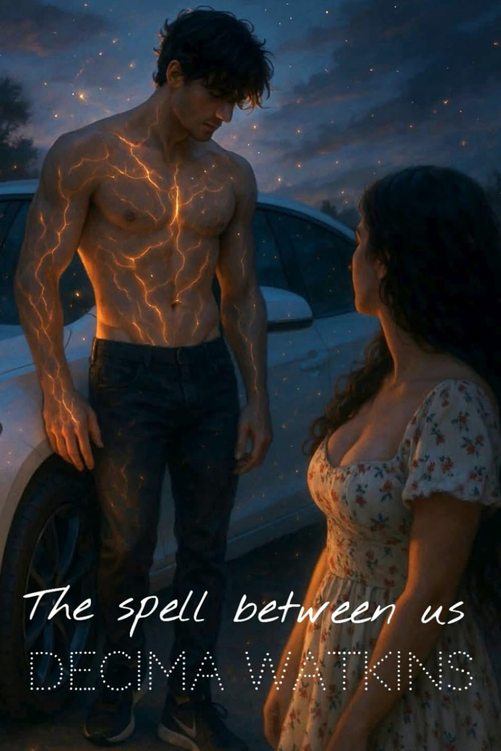 The spell between us: 6 (The Soulbound Saga)