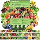 【Seed Vault】 Heirloom Vegetable Seeds Planting Kit - 15,000+ Non-GMO Seeds for Hydroponic, Indoor & Outdoor Gardening | Includes Tomato, Cucumber, Carrot Seeds & Survival Backpack Emergency Gear