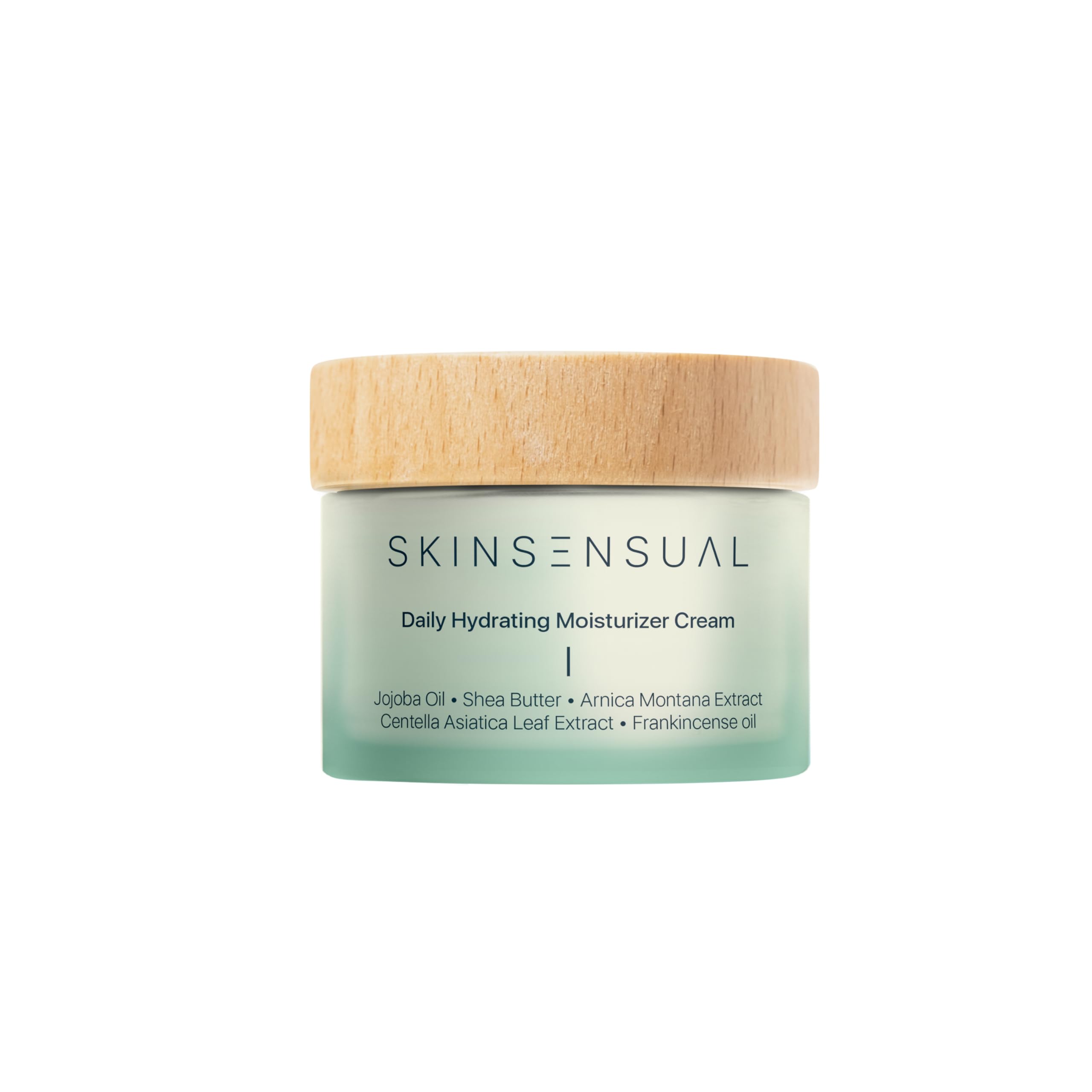 Daily Hydrating Moisturizer Cream Jojoba Oil Shea Butter 24 Saat Etkili Nemlendirici