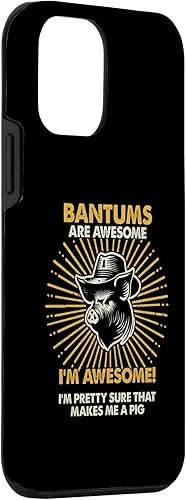Miniatura 3 de iPhone 12 mini Pig Dad Mom Awesome - Farmer Breeder Bantums Case