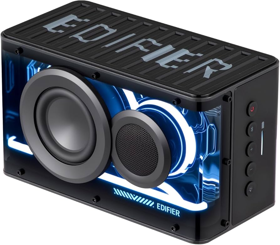 EDIFIER QD25 ワイヤレススピーカー/有線接続　ハイレゾ対応 Amazon.co.jp: EDIFIER QD25 小型 ワイヤレス スピーカー ポータブル