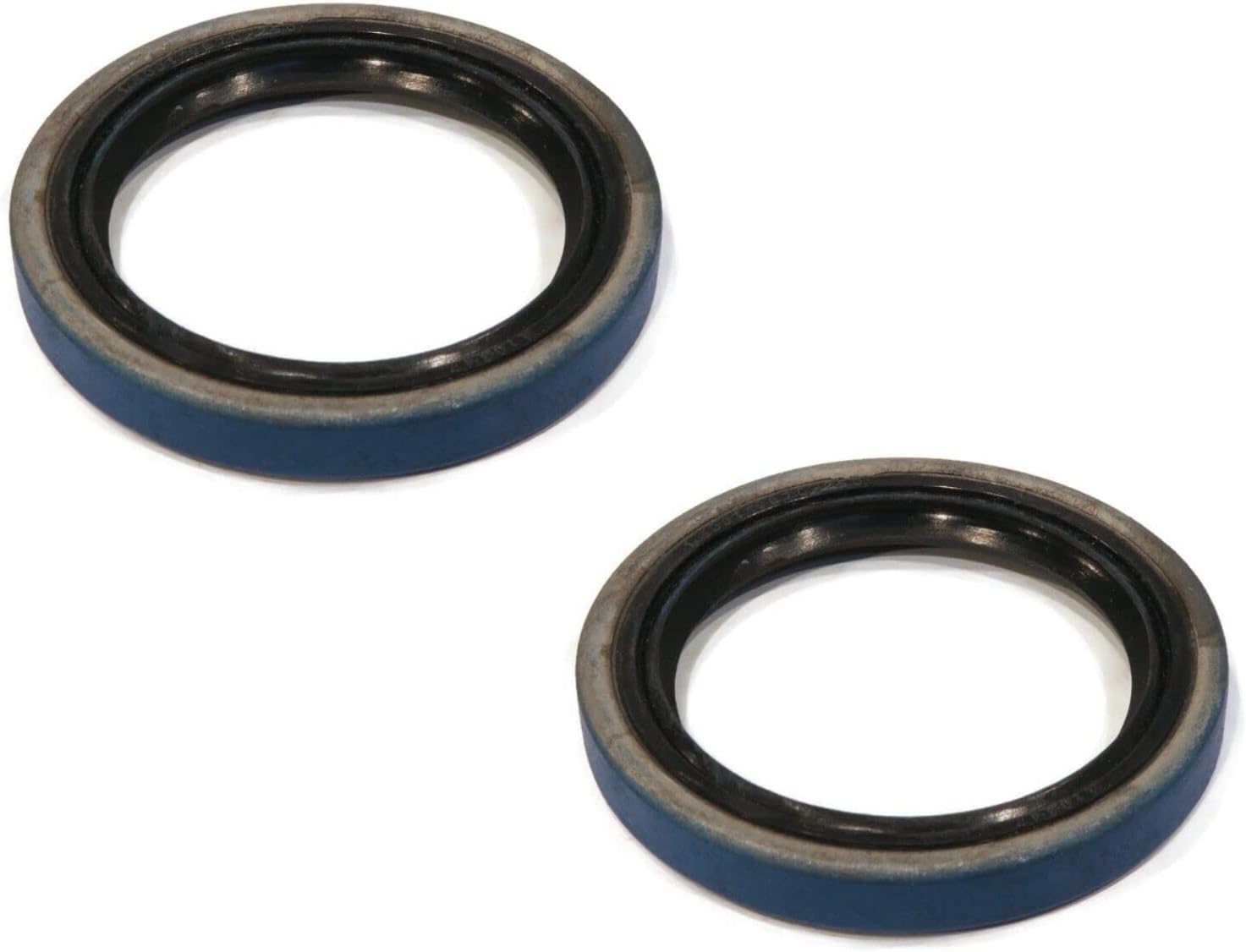 The ROP Shop (2 Trailer HUB Grease Seals Double Lip 1.5" x