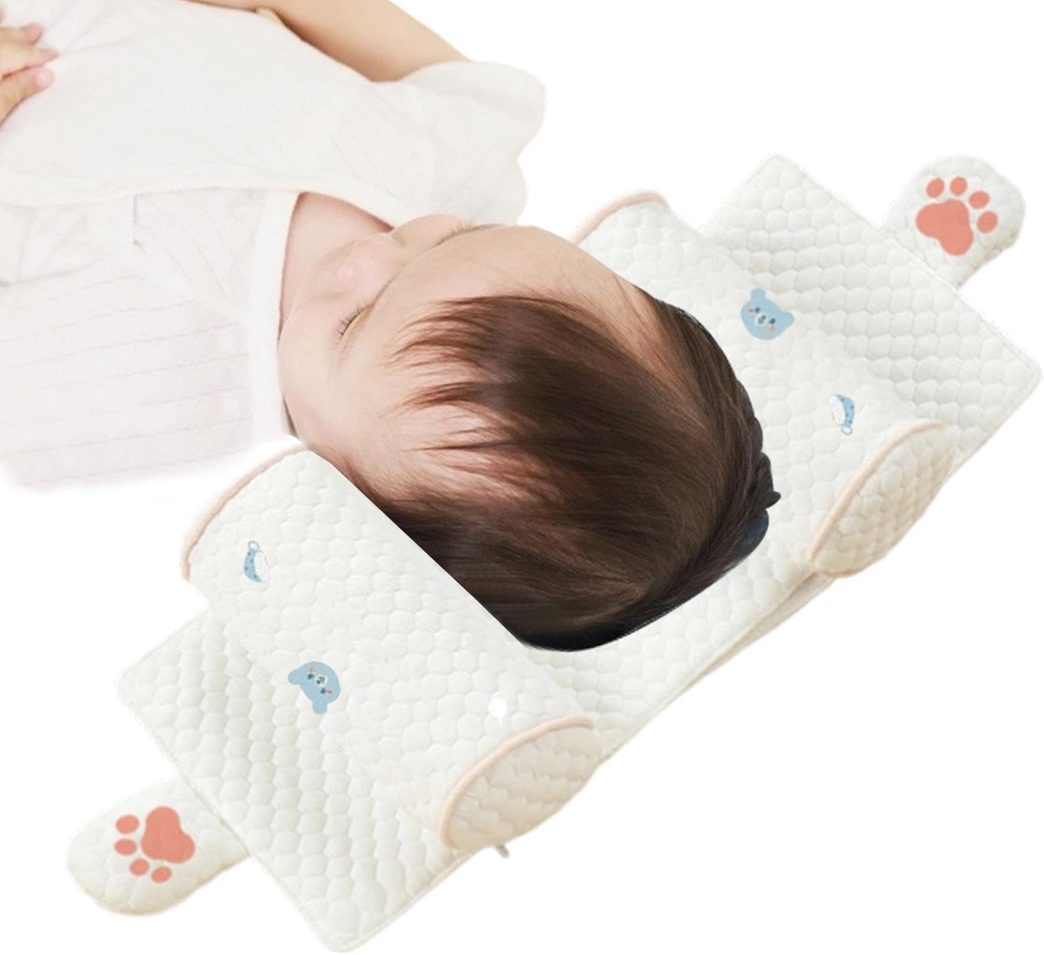 Kids Pillow Case, Soft Cotton Small Replacement Pillowcase, Kids Stroller