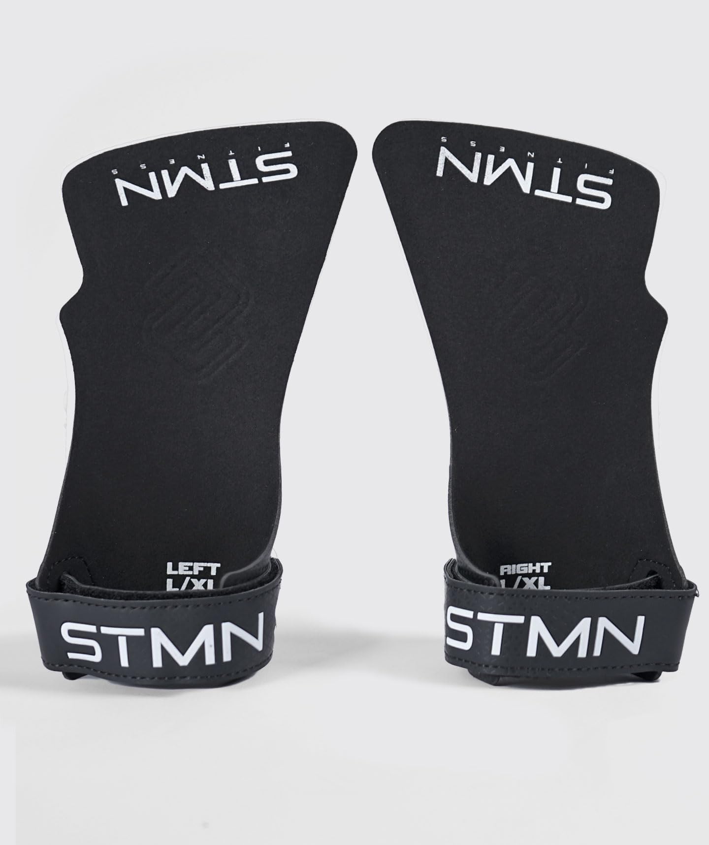 STMN Fitness Paracalli Carbon Black Grip Ultra Resistente Texture Carbon con Magnesite Protezione Mani Cross Training Calisthenics Sbarre Ruvide