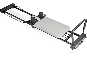 AeroPilates Reformer 287: Premium At-Home Reformer for Enhanced Pilates Workouts