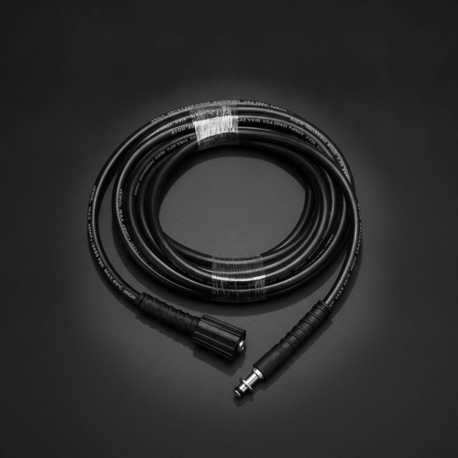 predolo para Hidrolimpiadora de Alta Presión Tubo de Lavadora de Presión Tubo de Limpieza Construcción Poliéster y PVC con Malla de Acero Adecuada para, size to 2