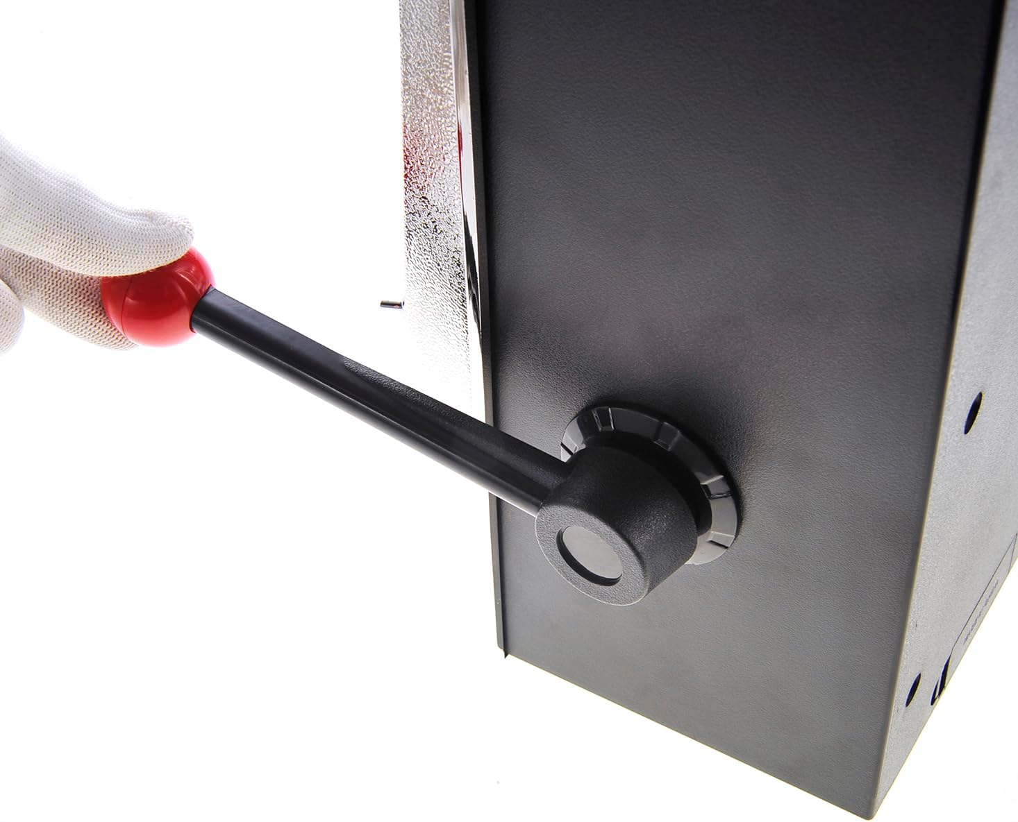 PowerTRC Jumbo Slot Machine Coin Bank | Casino Toy Slots Piggy Bank | Flashing Lights and Jackpot Sounds