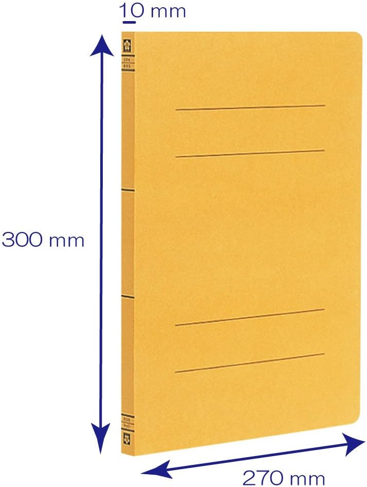 Sakura Craypas OFK-B5S#3 (10) Flat File, Yellow, Pack of 10