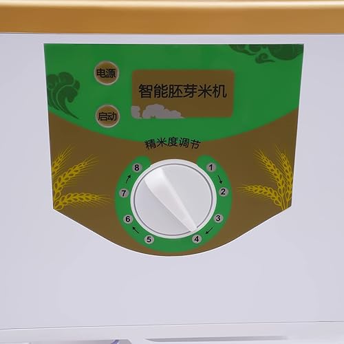 Miniatura 5 de Molino eléctrico de grano molino, 110 V hogar eléctrico máquina de molienda de arroz molino de trigo molino de cereales secos molino de maíz molino