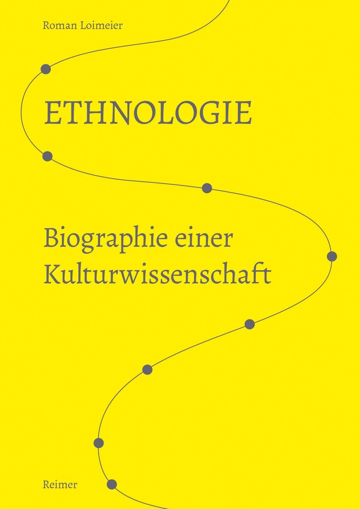 Gebr. Mann Verlag Gelb Ethnologie: Biographie Einer Kulturwissenschaft