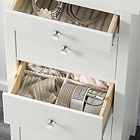 Vista 5 de knobelite 20 Pack Kitchen Cabinet Knobs, Brushed Satin Nickel Dresser Knobs Zinc Alloy Drawer Knobs for Bedroom Cabinets Bathroom Kitchen Cupboard