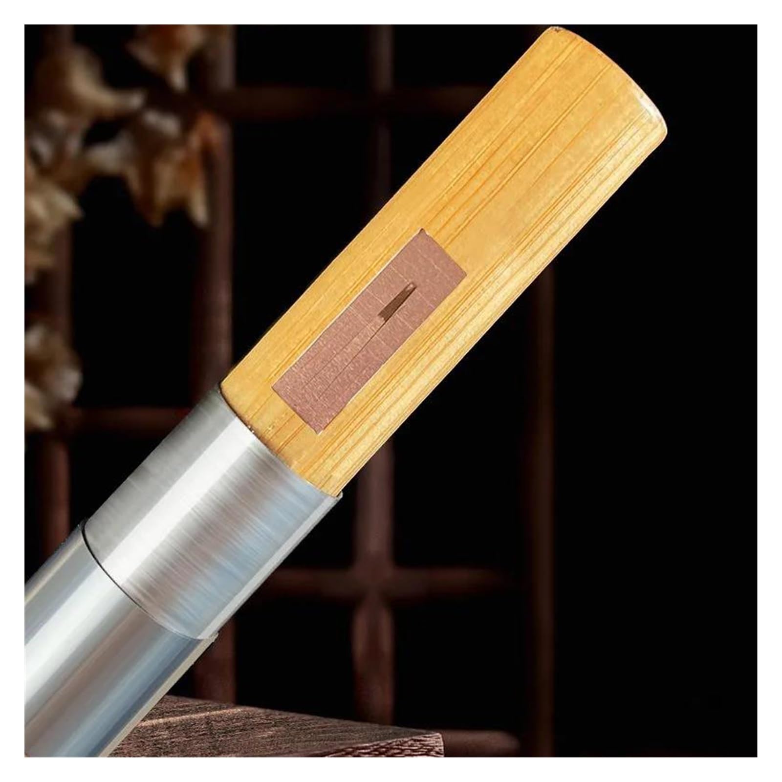 F/G Tone Hulusi Professionelles 7 Loch Holzblasinstrument Für Erwachsene Für Anfänger(C Tone)