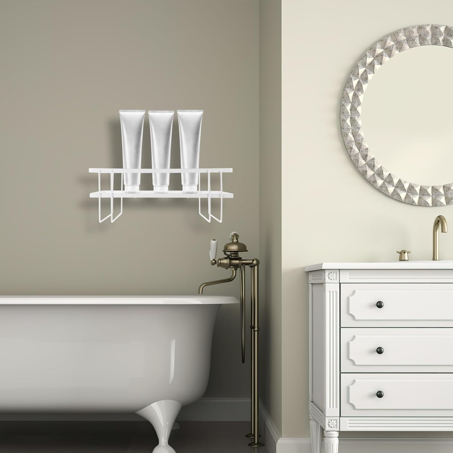 Detachable Over Toilet Storage Stand Over Toilet Bathroom Organizer -Saving