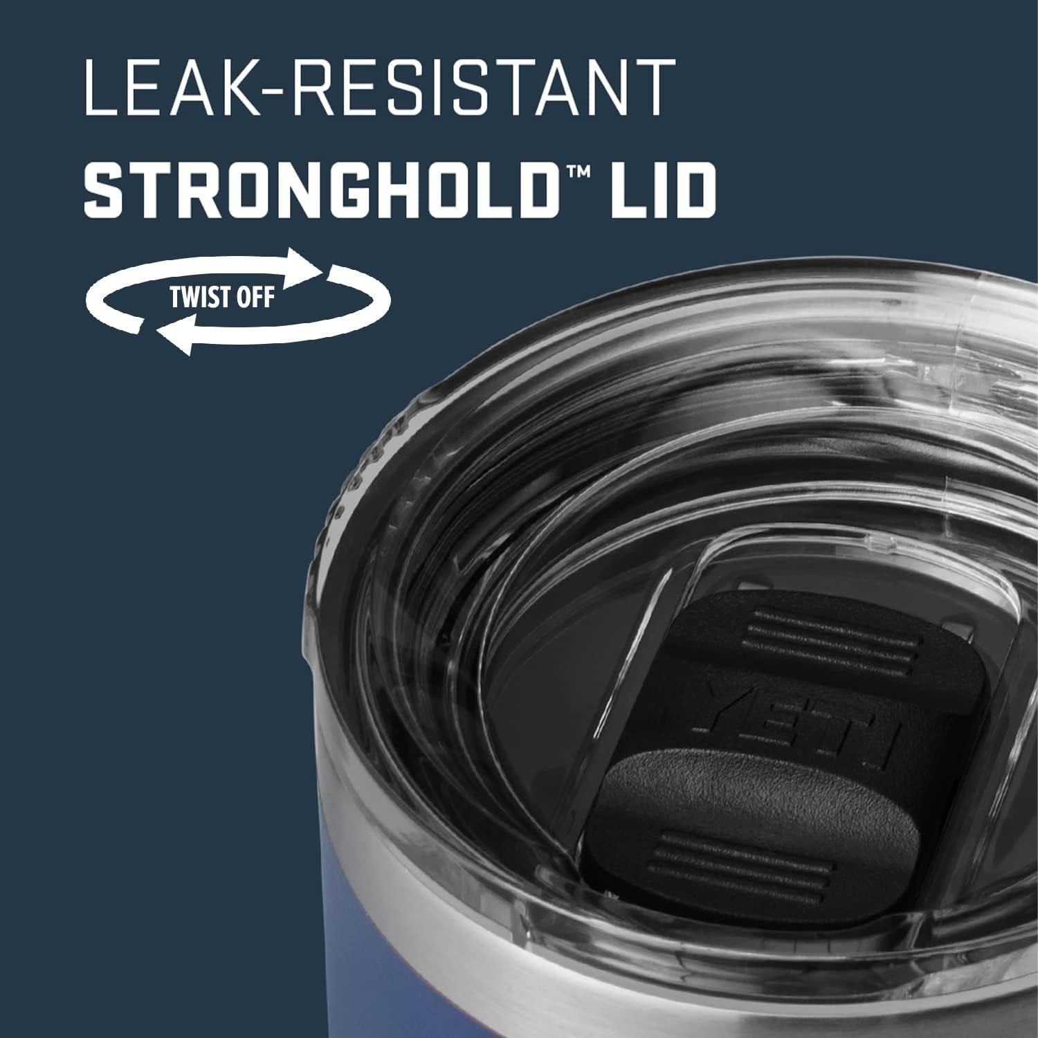 YETI Rambler 30 oz Travel Mug, Stainless Steel, Vacuum Insulated with Stronghold Lid - Image 5