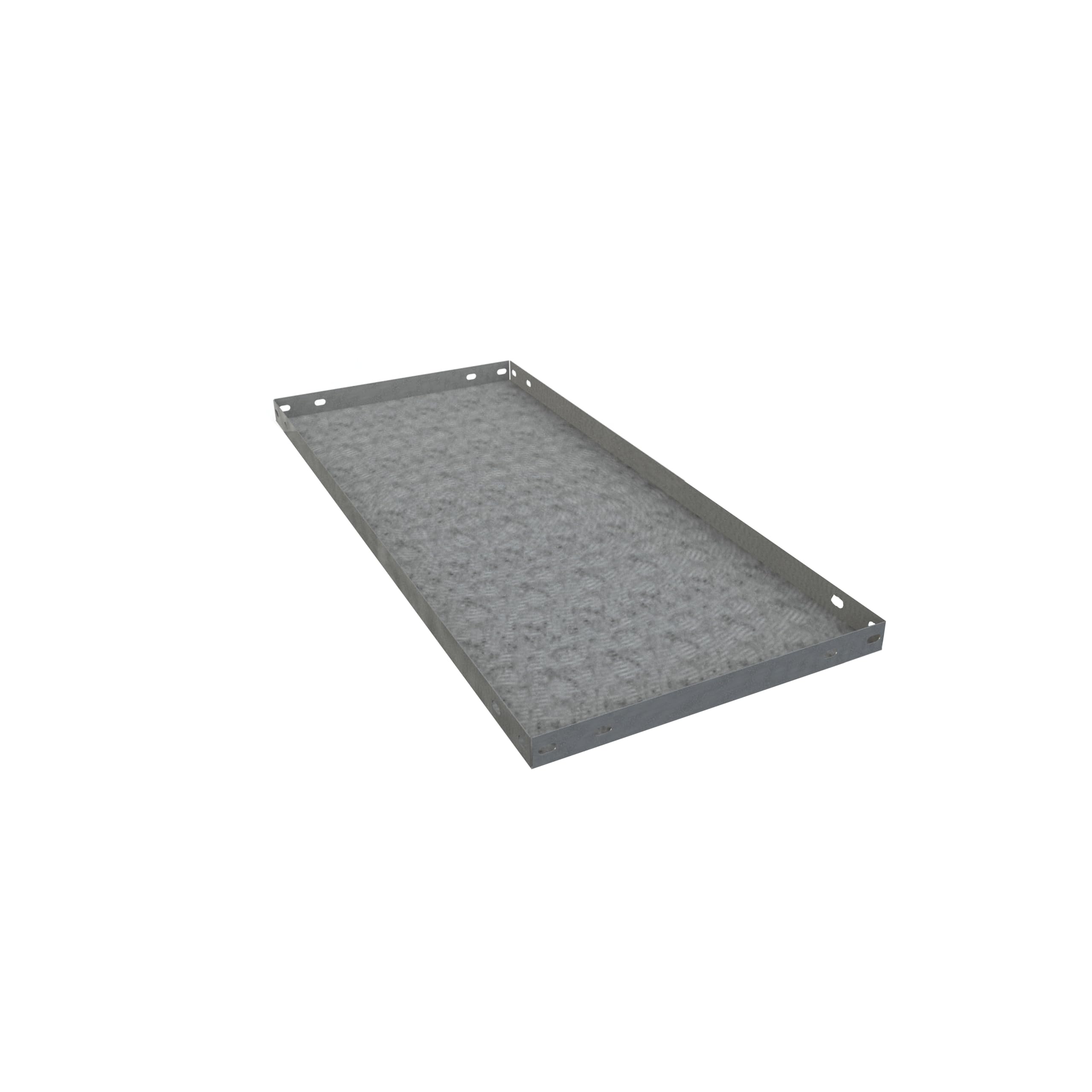 Simonrack Plateau métal galvanisé 1200 x 400 mm