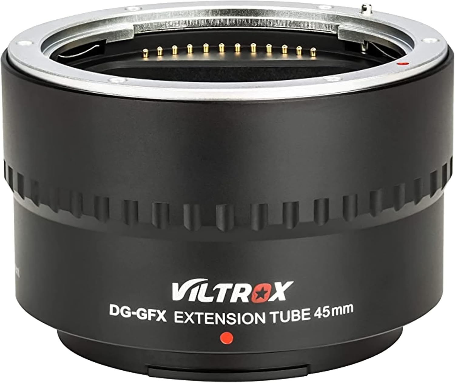 VILTROX Macro Extension Tube DG-GFX 45mm Auto-Focus Extender Tube Adapter Ring Compatible with Fuji G-Mount Medium Format Lens for G-Mount Fujifilm Camera GFX 50S/50R