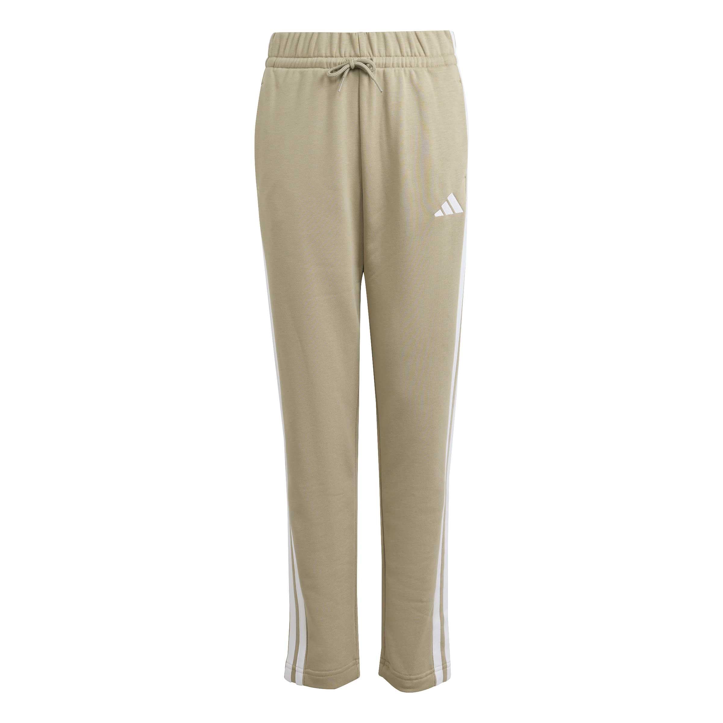 adidas Girl's Essentials Pants, Wonder Cargo/White, 7-8 Years