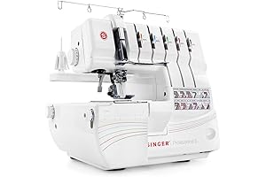 SINGER Professional 14T968DC: Best Overlock Machine for Precision Stitching