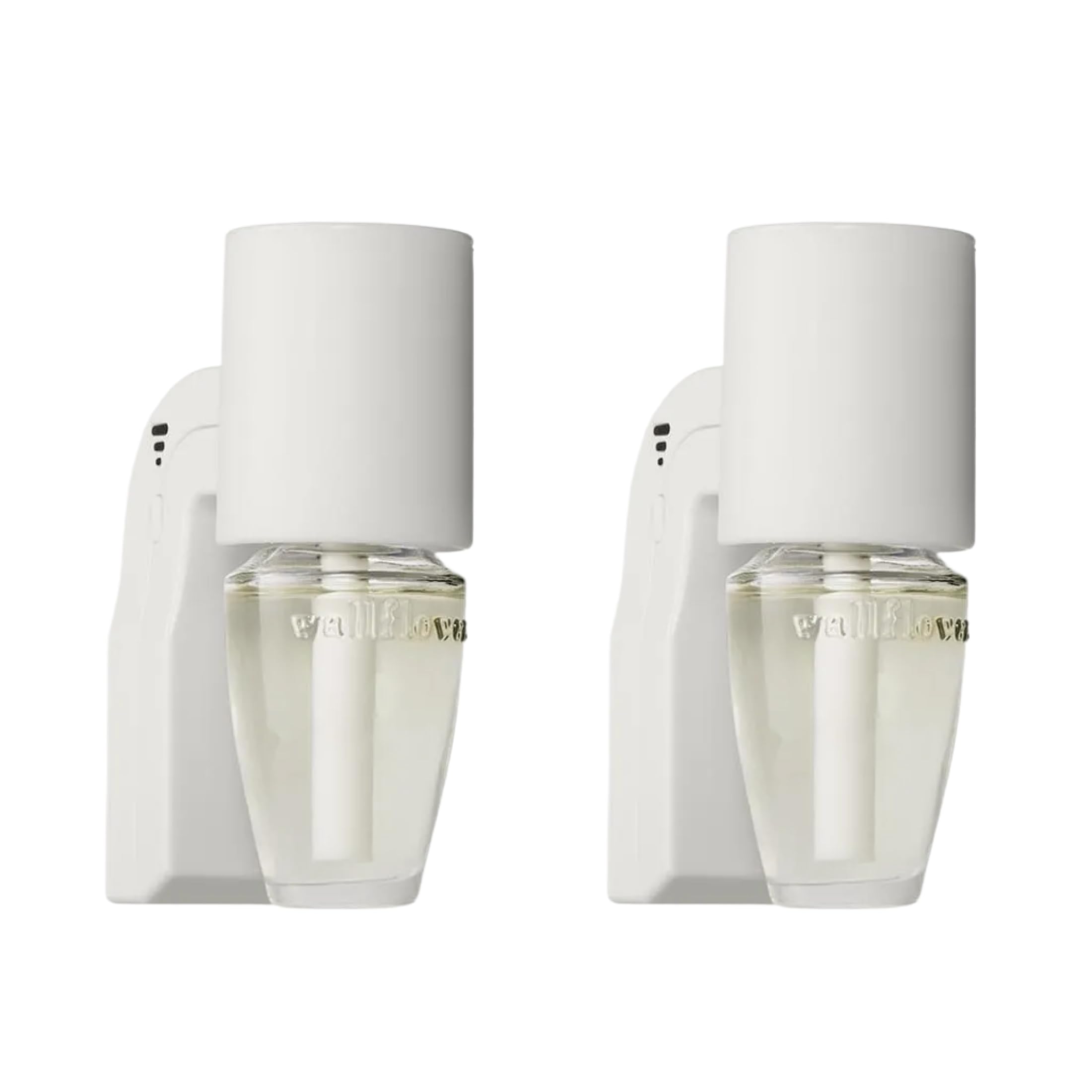 Bath & Body Works Wallflowers Fragrance Plug, White Scent Control, Plug-In Air Freshener Device with 3 Intensity Levels for Bedrooms, Bathrooms &
