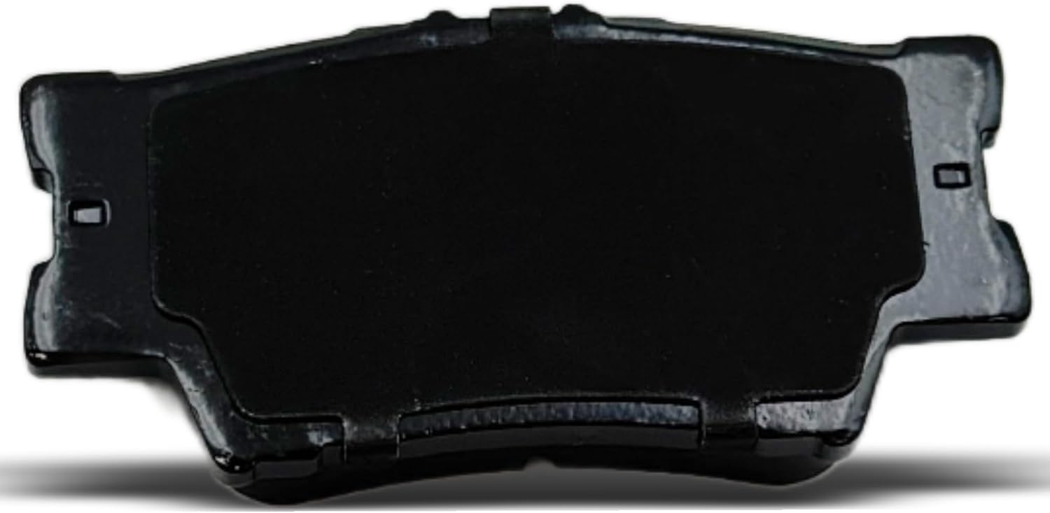 Front Rear Ceramic Brake Pads 8 Pieces Set fit for 2013-2018 Lexus ES300h,for 2007-2018 Lexus ES350,for 2008-2018 Toyota Avalon,for 2007-2017 Toyota Camry