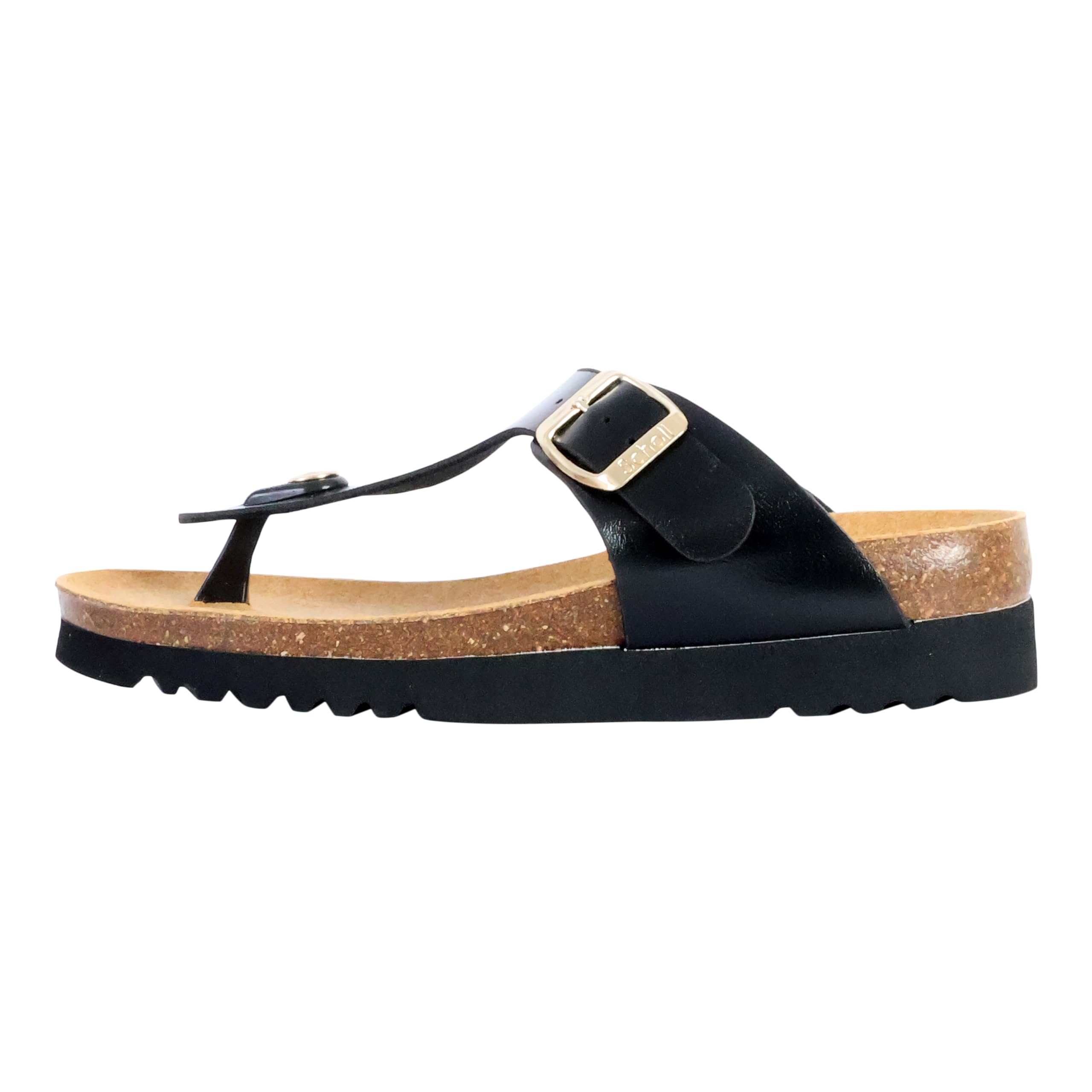 Dr. Scholl's Boa Vista (Noir, Système Taille Chaussures EU, Adulte, Femme, Numérique, Moyen, 36)