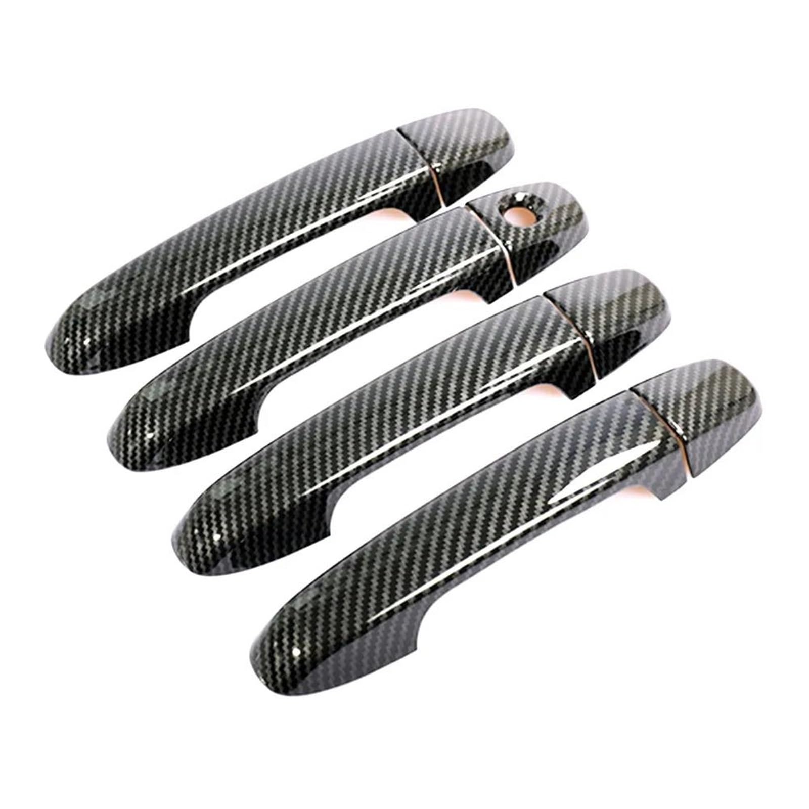 Yytemd Door Handle Cover Exterior Moulding Bowl Trim Frame Bezel For Toyota For Camry 2012-2017 Chrome(Door Handle Cover)