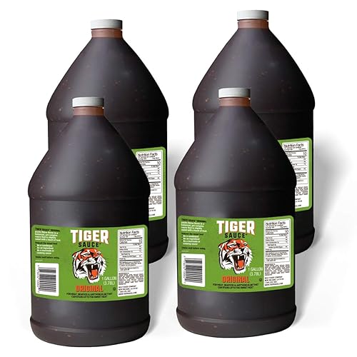 Vista 55 de Paquete de 2 condimentos de salsa de tigre y tigre, una salsa de tigre de 5 onzas y un condimento de tigre de 5.5 onzas