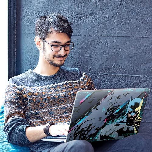 Image of Full Body Laptop Skin /Sticker /Cover Bubble-Free| Laminated| Removable| HD Quality Sticker for Laptops Upto 15.6 Inches Compatible with Hp /Dell /Acer /Lenovo /Asus etc.(DSGN-206)