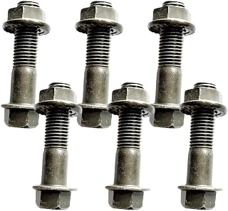 Strong And Practical M10 X 40mm Head Bolts For Electric Car Rear Shocks, 6PCS