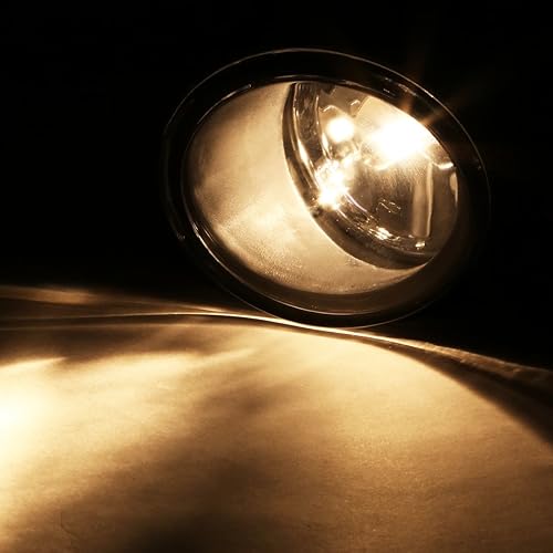 Miniatura 3 de DNA MOTORING FL-ZTL-211-CH - Luz antiniebla para el lado del conductor y del pasajero compatible con 11-13 G37  13 JX35  08-10 M35  08-10 M45