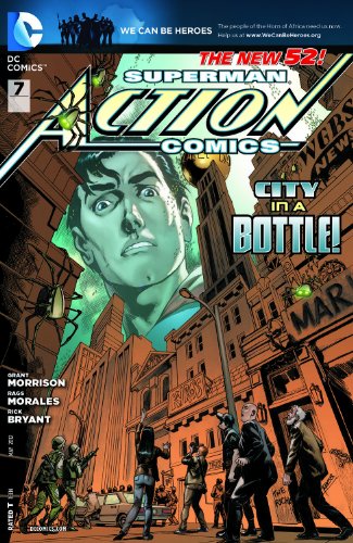 Cover of Action Comics (2011-2016) #7