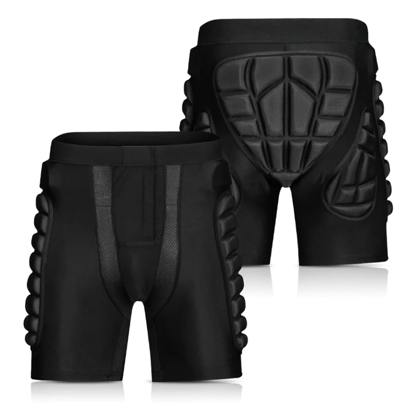 Ski Hüftprotektor Hüftprotektoren-Shorts mit Polsterung for Snowboarden, Skaten, Skifahren und Reiten