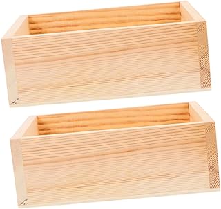 TIDTALEO 2pcs Japanese Wooden Sake Box Set Sake Cup Organizer Traditional Aesthetic for Home Bar and Sushi Restaurants Construction