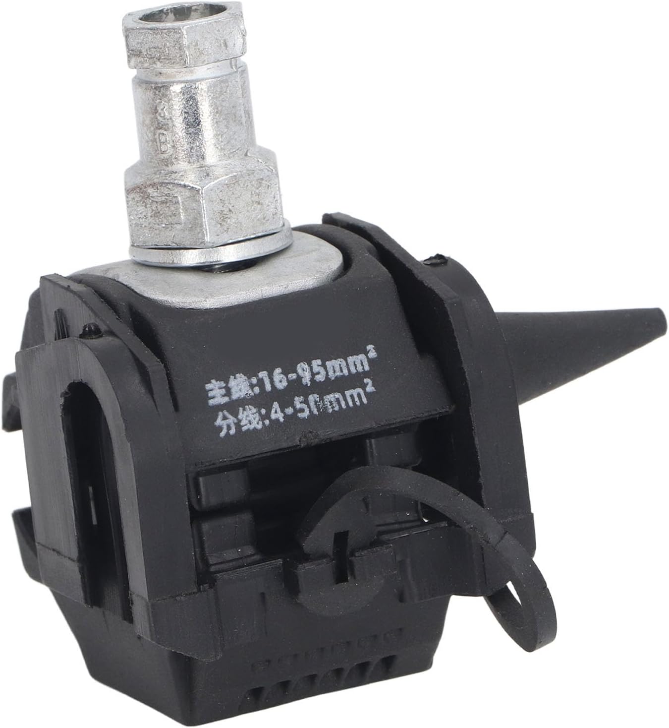 5 Pcs Insulation Piercing Connector 1KV No Peeling Piercing Clamp High Low Voltage Cable Splitter (JJC-3)