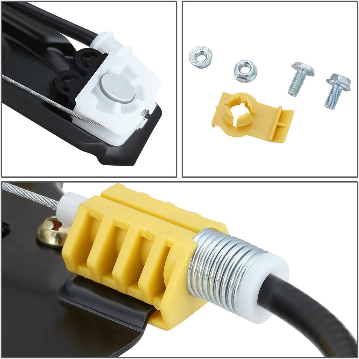 DNA MOTORING Rear Right Passenger Side Power Window Regulator & Motor Assembly Compatible with 99-00 BMW 323i / 328i, 01-05 325i / 330i Fits Sedan/Wagon Models 51 35 8 212 100,741-481,OEM-WR-0017