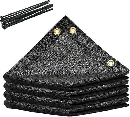 Royal Shade 90% UV Block Sun Shade Cloth for Dog Kennel Cover,0 3' x 0 8' Pet Playpen Sunshade with Grommets, Durable Mesh Tarp for Crate, Patio, Stable,Chicken Coop & Outdoor Privacy Screen