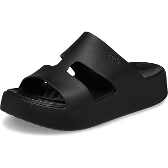 Crocs Women's Getaway Platform H-Strap Sandals | party sandals
