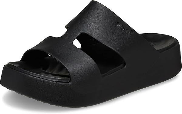 Crocs dames Getaway Platform H-strapSandaal