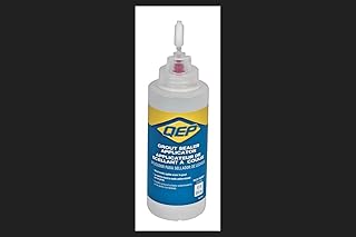 Qep Grout Sealer Bottle w/Roller, 12 oz