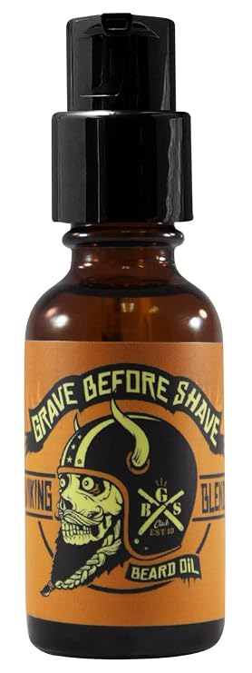 Grave Before Shave Travel Beard Pack (Viking Blend)