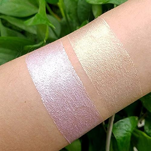 Miniatura 2 de NICEFACE - Barra de resaltador crema brillante en polvo cosméticos faciales ligeros impermeables 2 colores