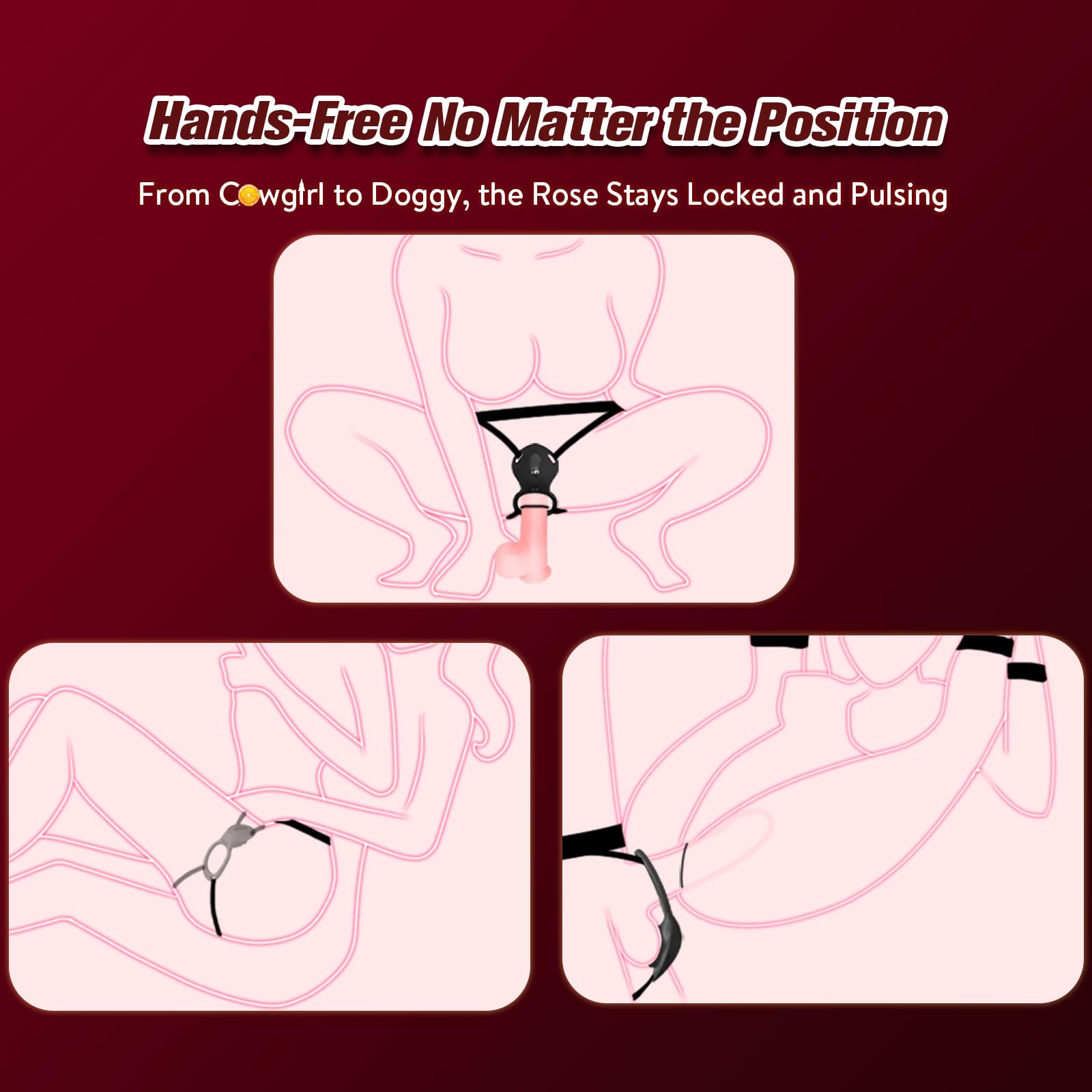 Strap On Sex Swing Machine, Small Quiet Clitoral Vibrators, Mens Male Penis Sex Toys for Men Women Pleasure, Juguetes Sexuales para Mujer, ZOOPLOU Nipple Sex Toy Stimulation: Black