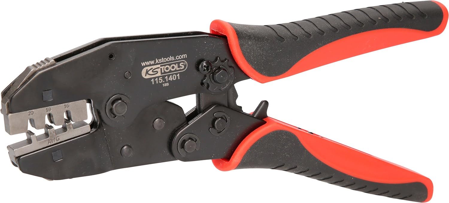 KS Tools 115.1255 Pinza di crimpatura per DEUTSCH DT, Ø 0,5/0,8/1,0 mm²