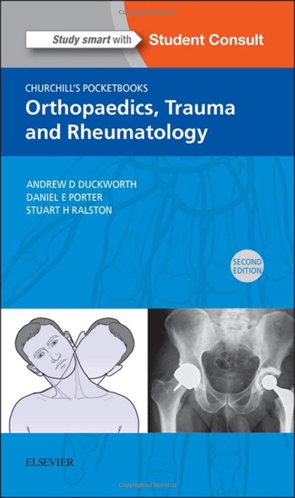Churchill's Pocketbook of Orthopaedics, Trauma , MRCSEd, (Orth), FRSE,#