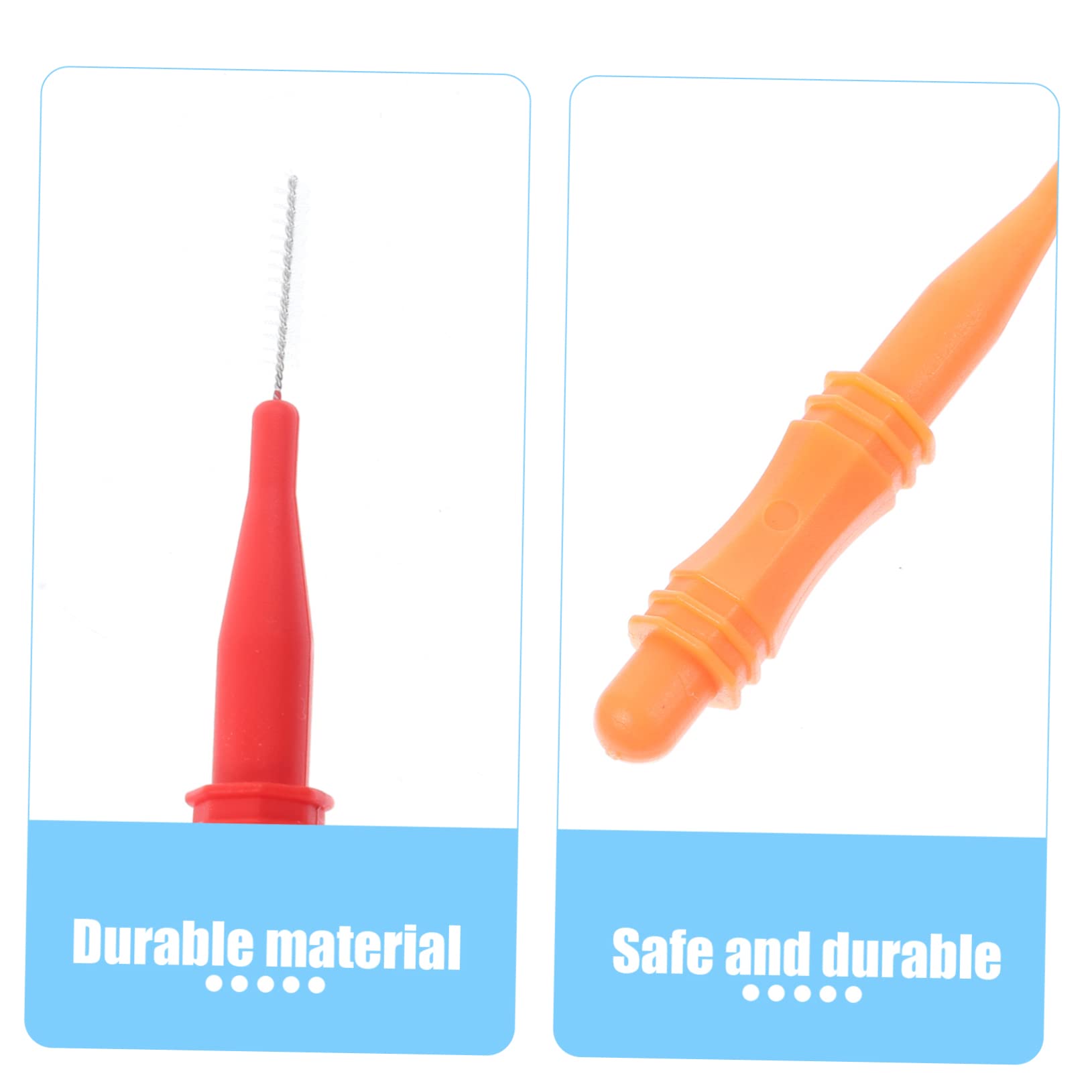 Didiseaon 3 Series Cepillos Interdentales Cepillos Interdentales Conveniente Limpiador Limpiador De Viaje Cepillo Interdental Pequeño Páginas 50 Piezas*3