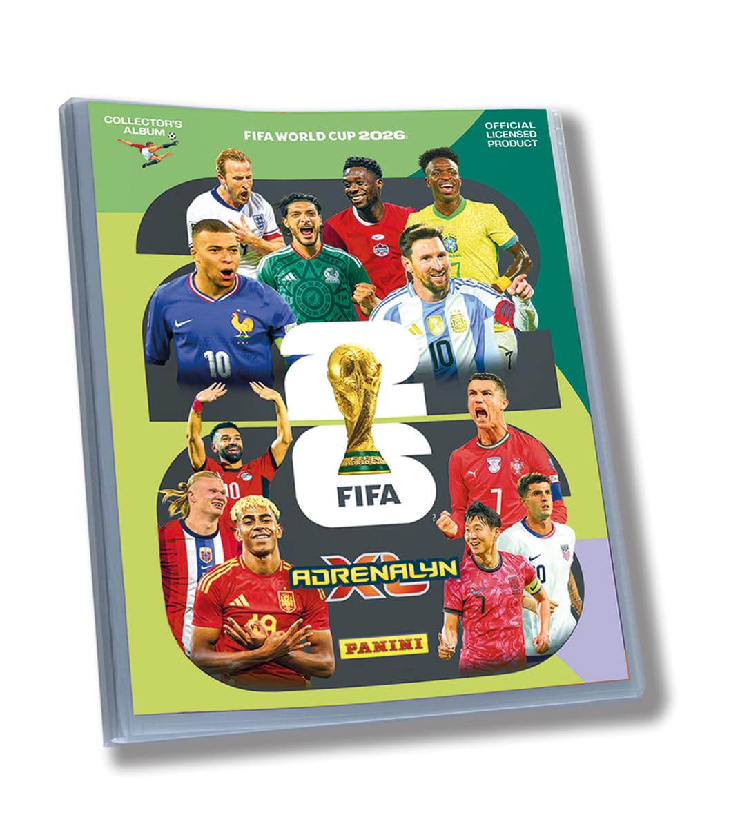 Pakiet startowy FIFA World Cup 2026 Adrenalyn XL