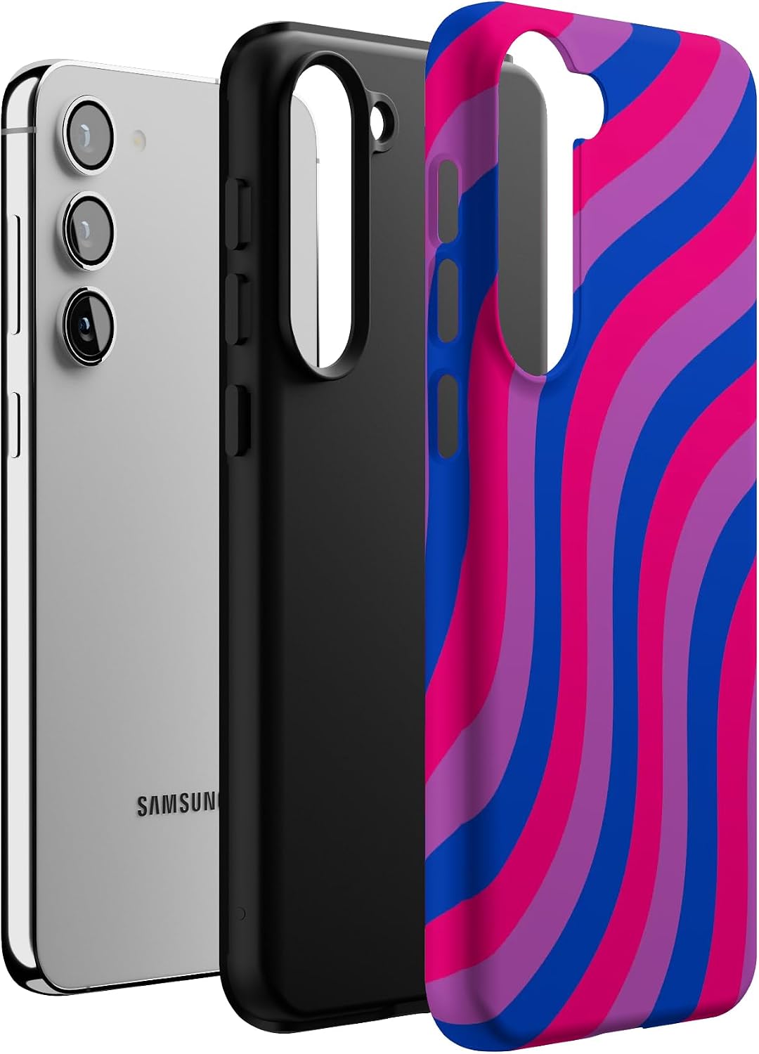 Casely Galaxy S23 Plus Case | Love Wins | Pride | Essential Slim Dual-Layer Protective Design