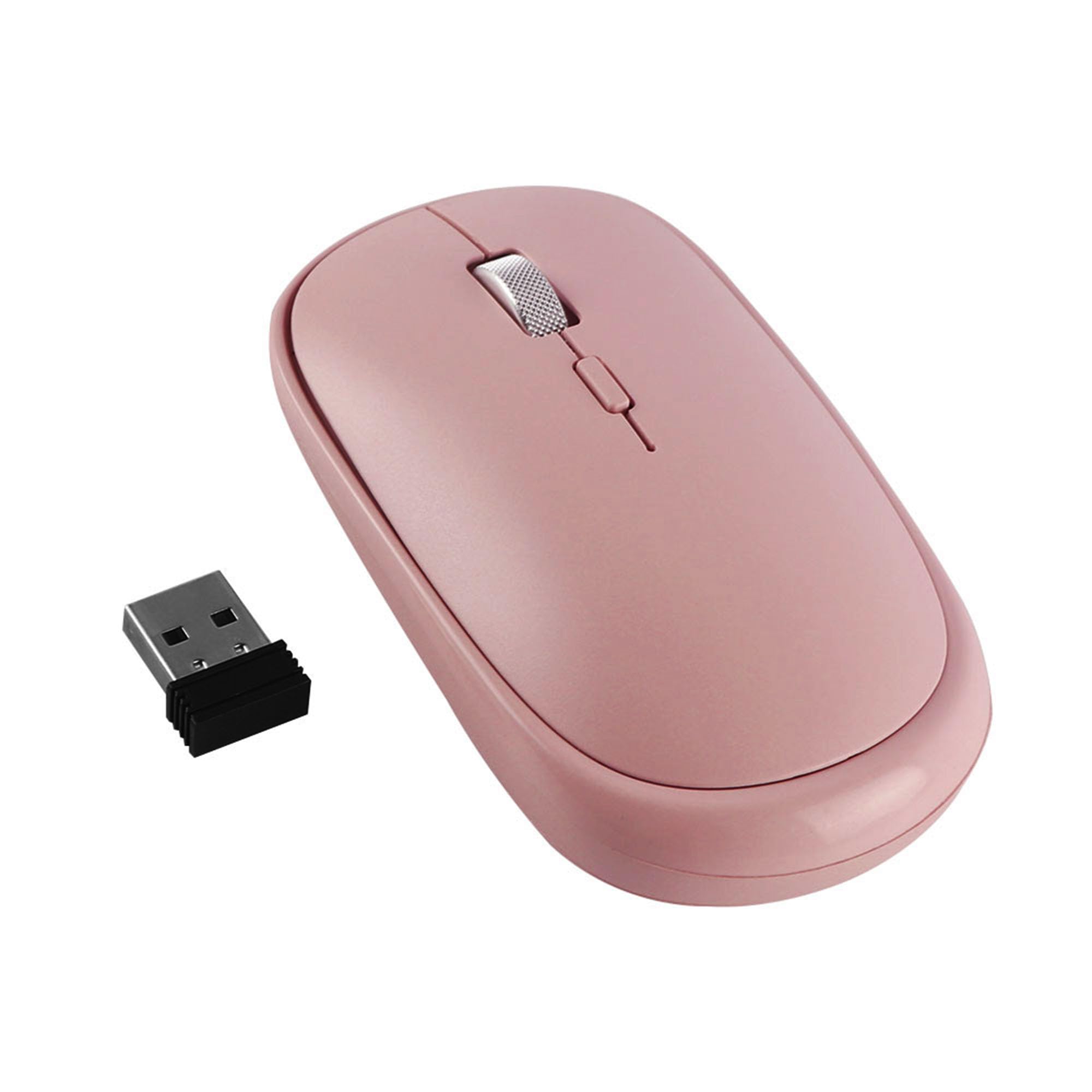 Ratón inalámbrico Bluetooth con forma de hámster Kawaii divertido portátil silencioso ligero silencioso inalámbrico Gaming Mouse para PC portátil computadora Mac iPad Pro MacBook Pro/Air niños niñas Ratón inalámbrico Bluetooth con forma de hámster Kawaii divertido portátil silencioso ligero silencioso inalámbrico Gaming Mouse para PC portátil computadora Mac iPad Pro MacBook Pro/Air niños niñas