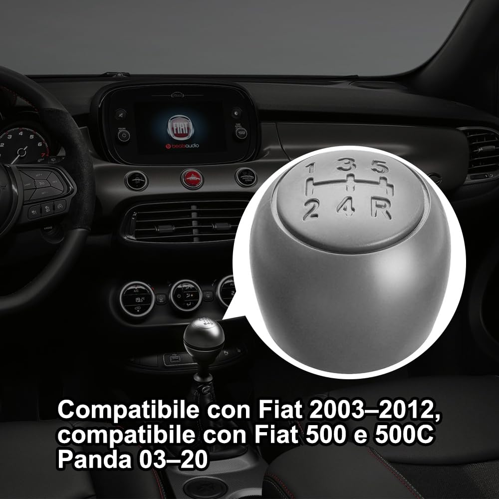 Leviers De Vitesse Et Pommeaux Pour Fiat 500